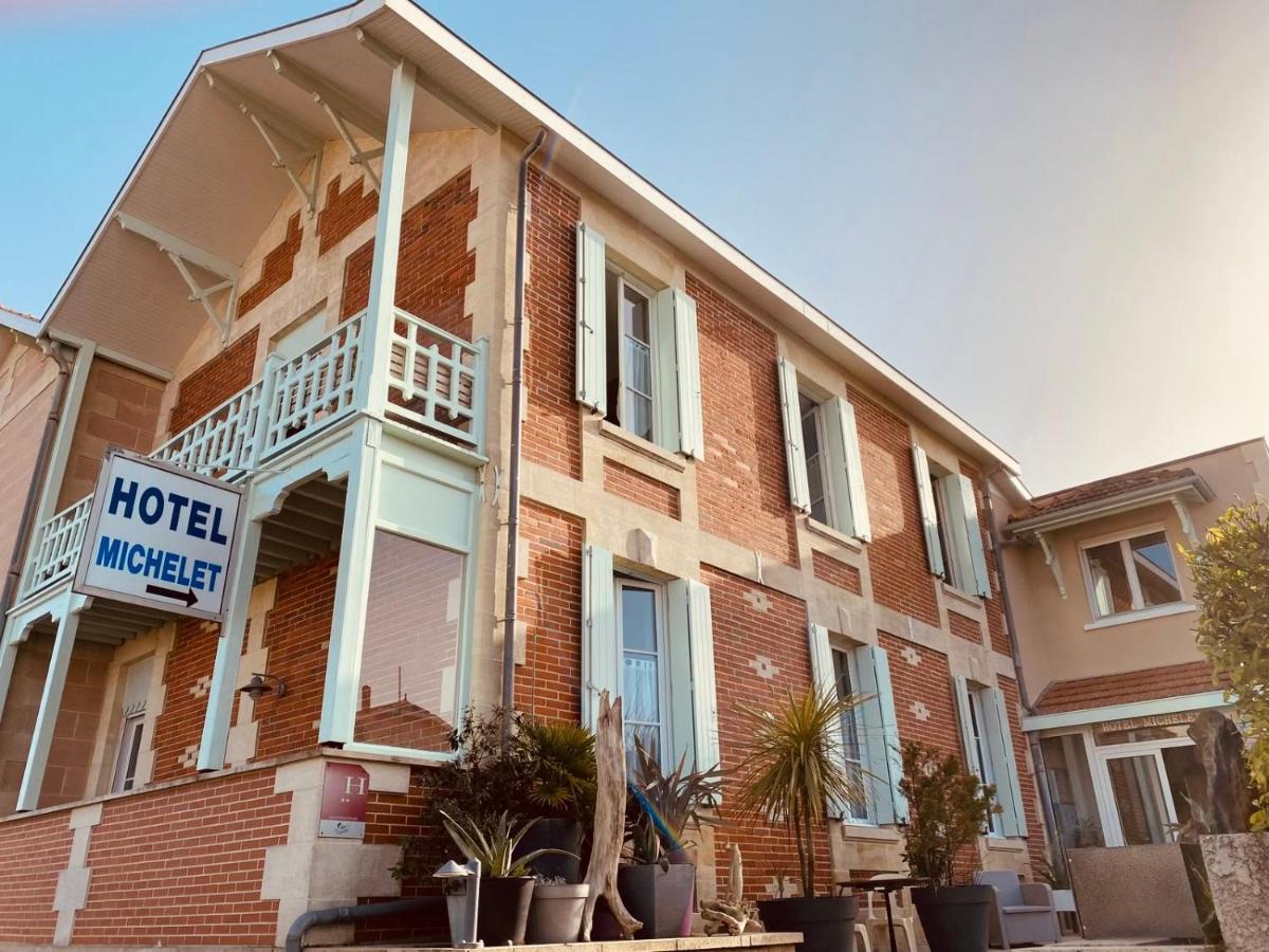 Hotel Michelet Plage Сулак-сюр-Мер Екстериор снимка