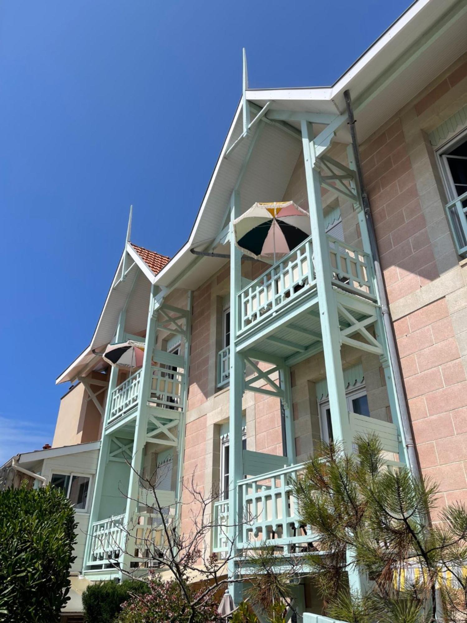 Hotel Michelet Plage Сулак-сюр-Мер Екстериор снимка