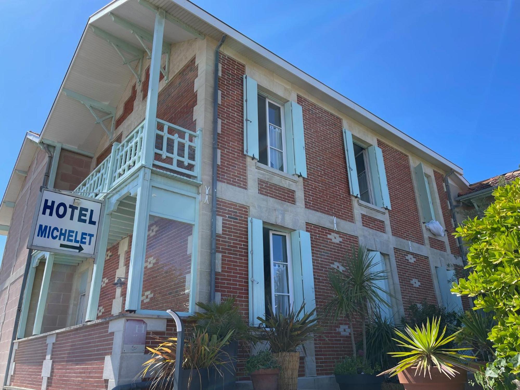Hotel Michelet Plage Сулак-сюр-Мер Екстериор снимка