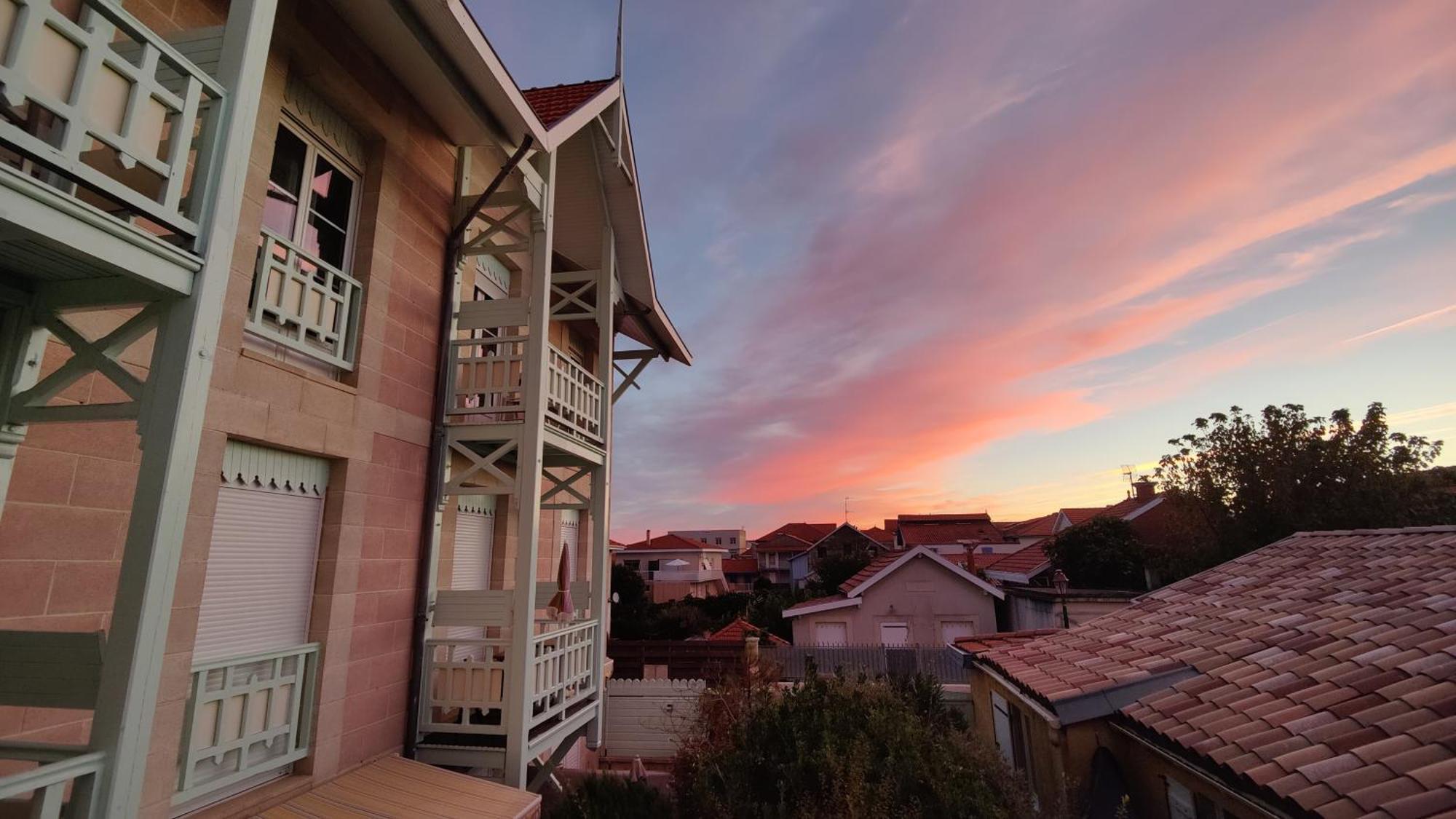 Hotel Michelet Plage Сулак-сюр-Мер Екстериор снимка