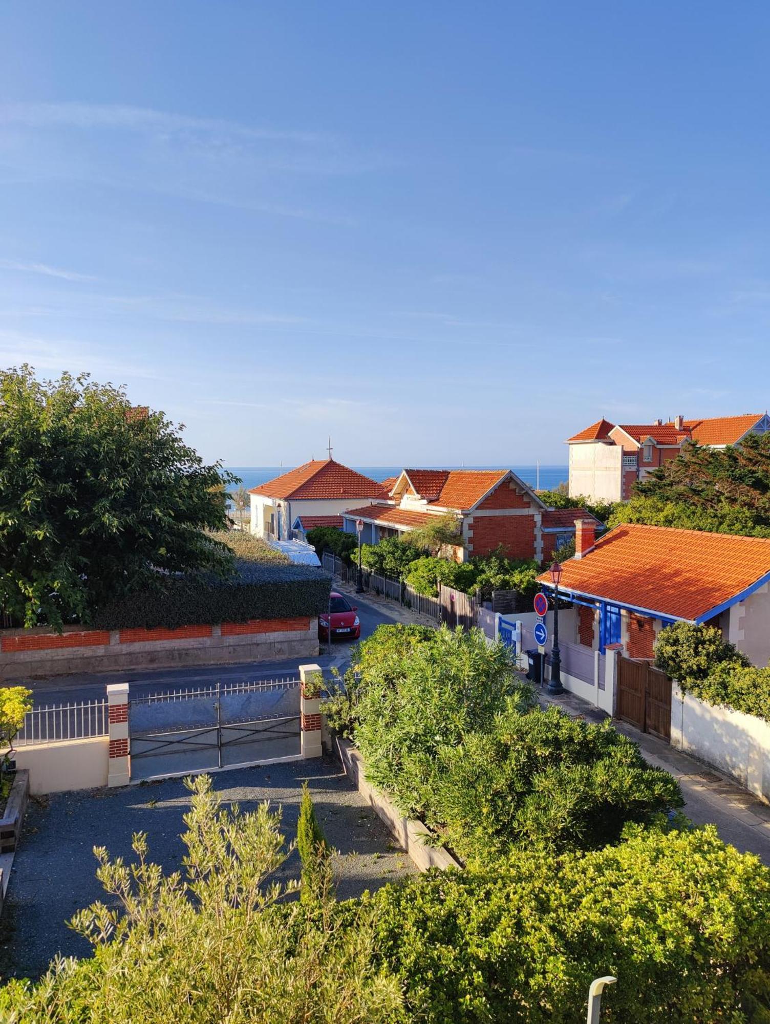 Hotel Michelet Plage Сулак-сюр-Мер Екстериор снимка