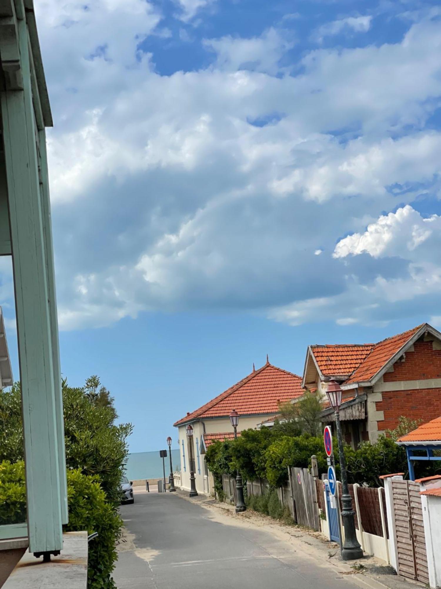 Hotel Michelet Plage Сулак-сюр-Мер Екстериор снимка