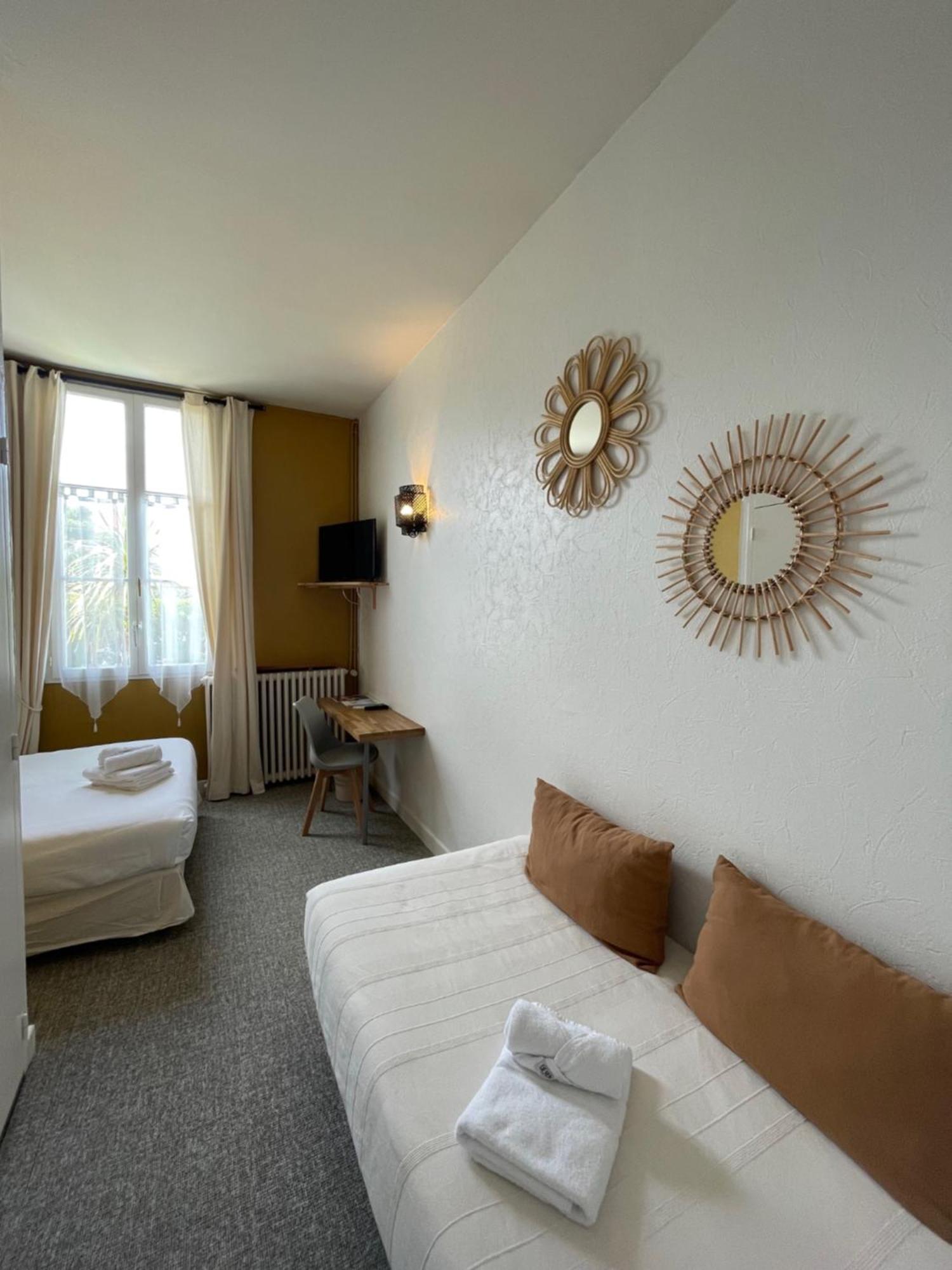Hotel Michelet Plage Сулак-сюр-Мер Екстериор снимка