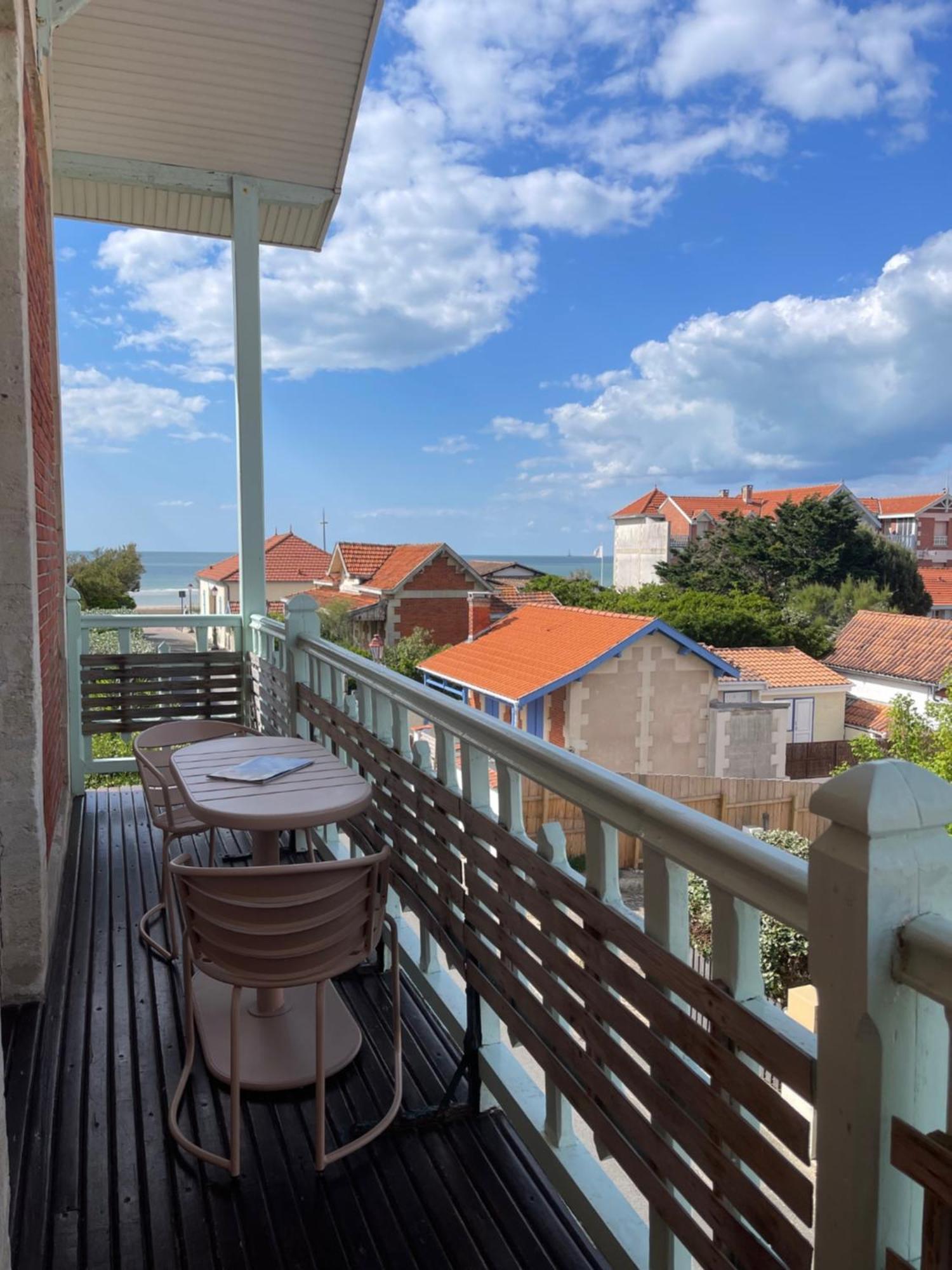 Hotel Michelet Plage Сулак-сюр-Мер Екстериор снимка