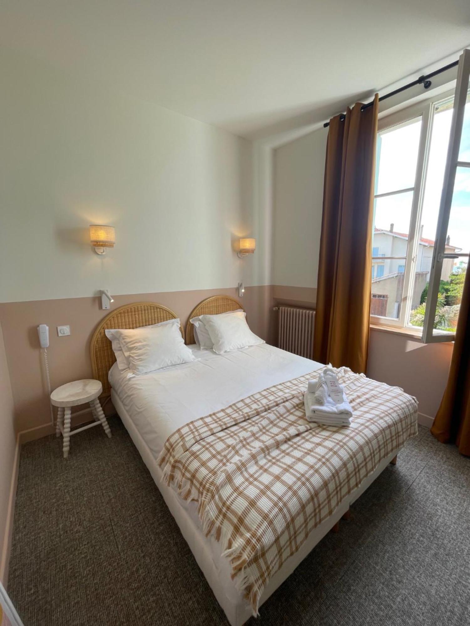 Hotel Michelet Plage Сулак-сюр-Мер Екстериор снимка