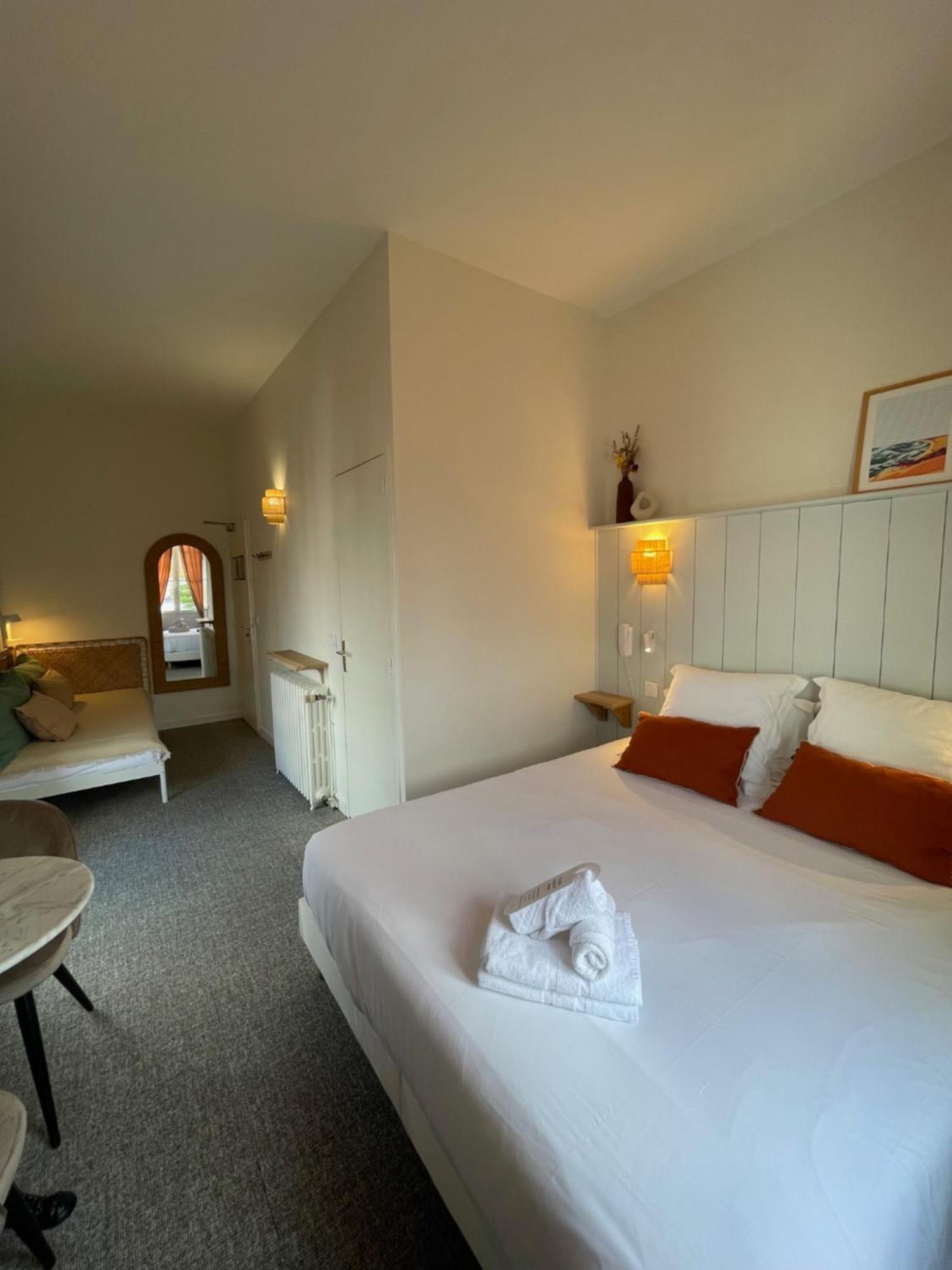 Hotel Michelet Plage Сулак-сюр-Мер Екстериор снимка