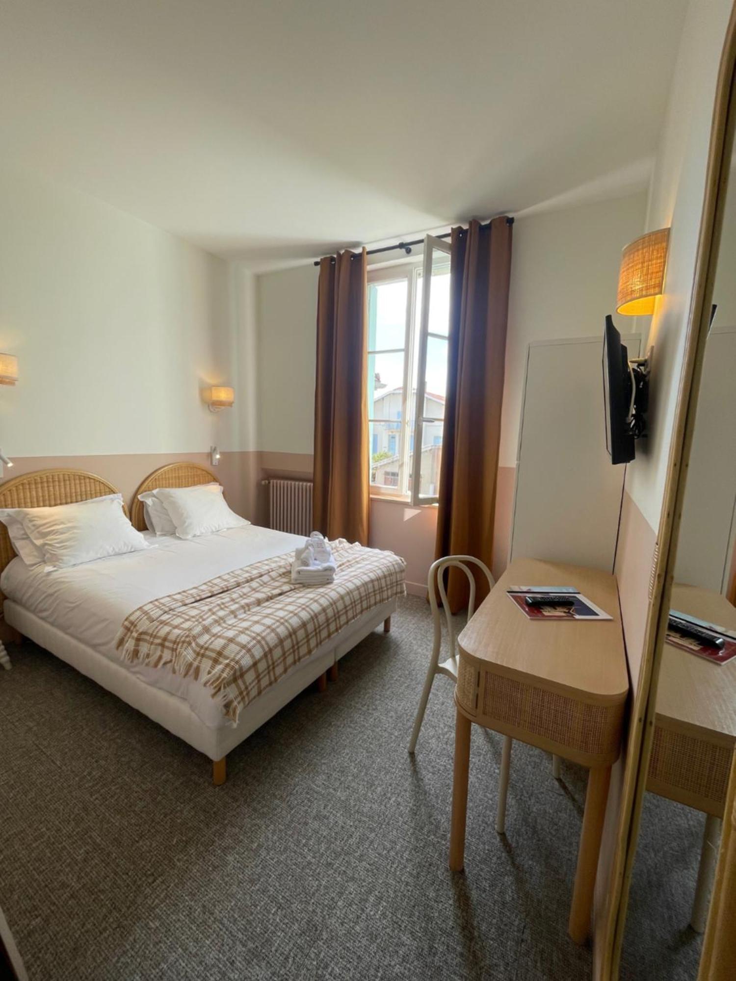Hotel Michelet Plage Сулак-сюр-Мер Екстериор снимка